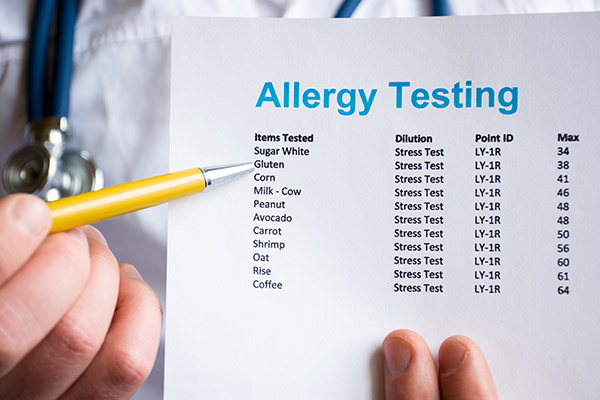Allergy Testing