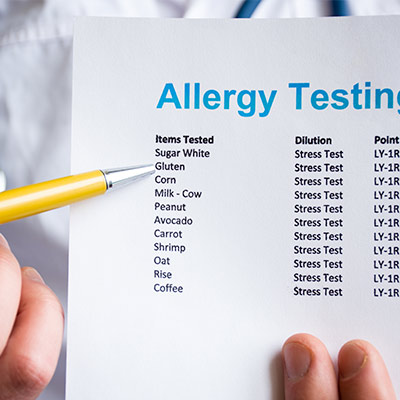 Allergy Testing Irvine