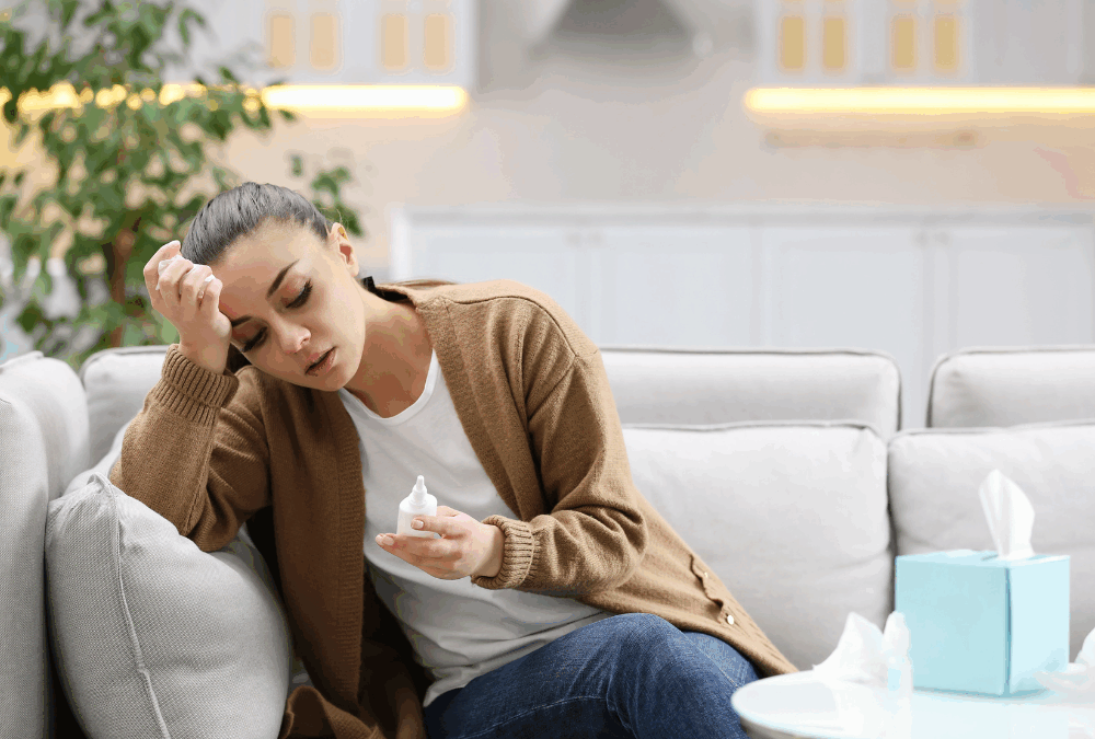 Why Nasal Congestion Lingers Longer in the Fall